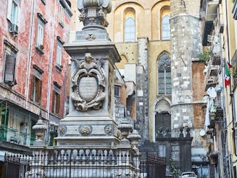 Walking tour of the historic center of Naples